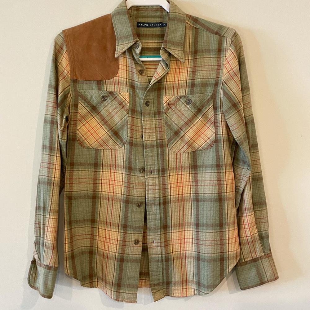Ralph Lauren Shirt in vintage style